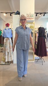 Camicia smanicata