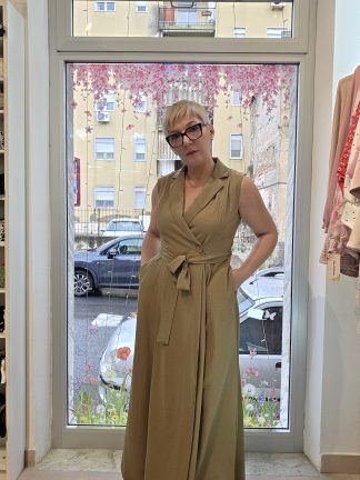 Abito doppiopetto gonna ampia