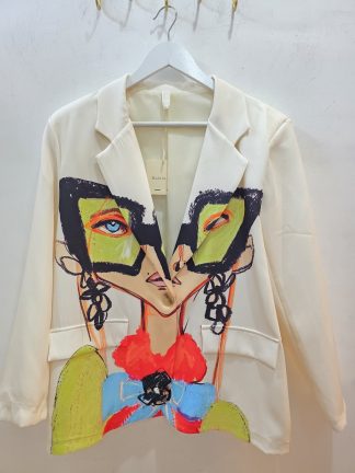 Giacca Gilda oversize