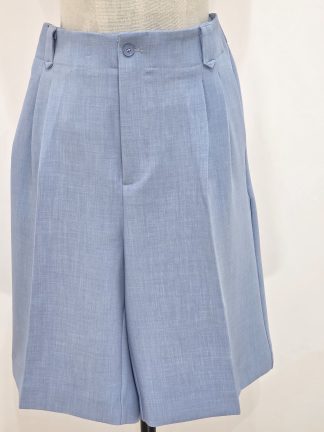 Bermuda a vita alta con pinces