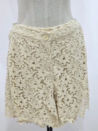 Pantaloncino macramè