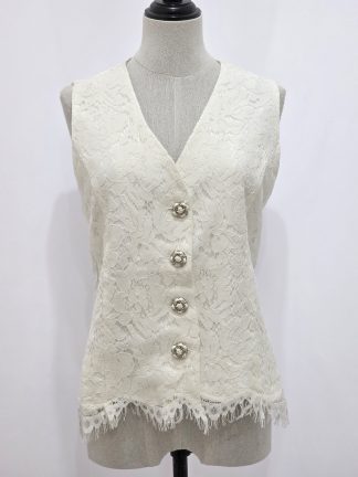 Gilet pizzo