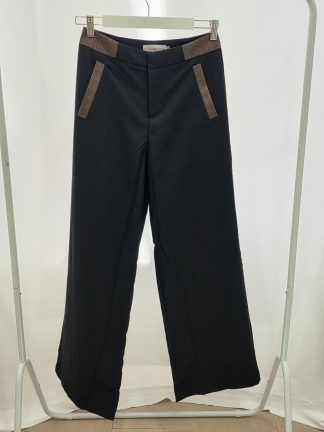 Pantalone sartoriale con inserti