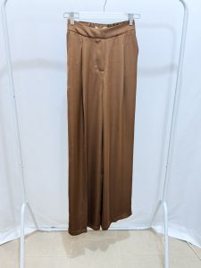 Pantalone sartoriale raso