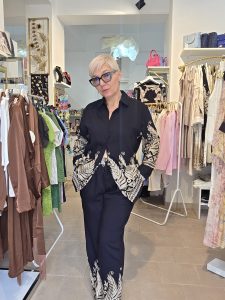 Completo bohemien chic