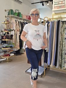 T shirt bamboline