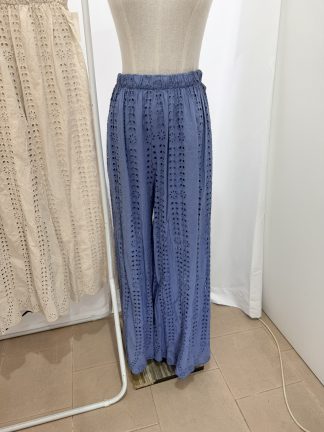 Pantalone sangallo oversize