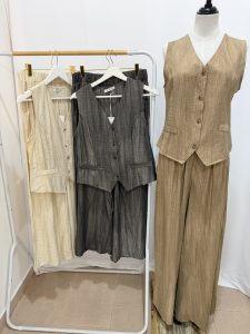 Completo con gilet