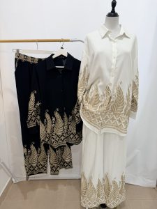 Completo bohemien chic