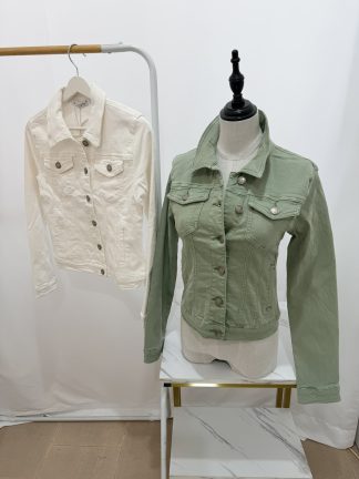 Giubbino cotone elasticizzato