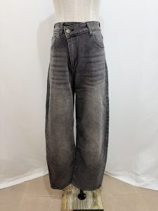 Jeans baggy doppiopetto