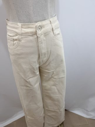 Jeans basic gamba larga