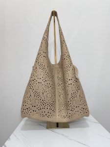 Borsa a sacca traforata