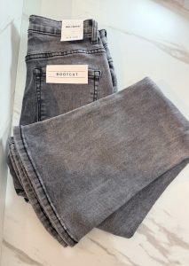 Jeans vita alta bootcut