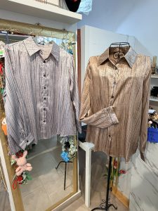 Camicia gessata